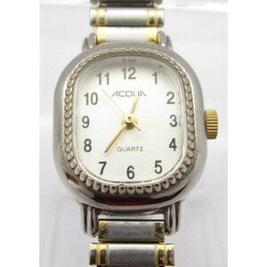 Women Acqua Quartz WR Analog 19mm Round Watch (H504) "New Battery"
